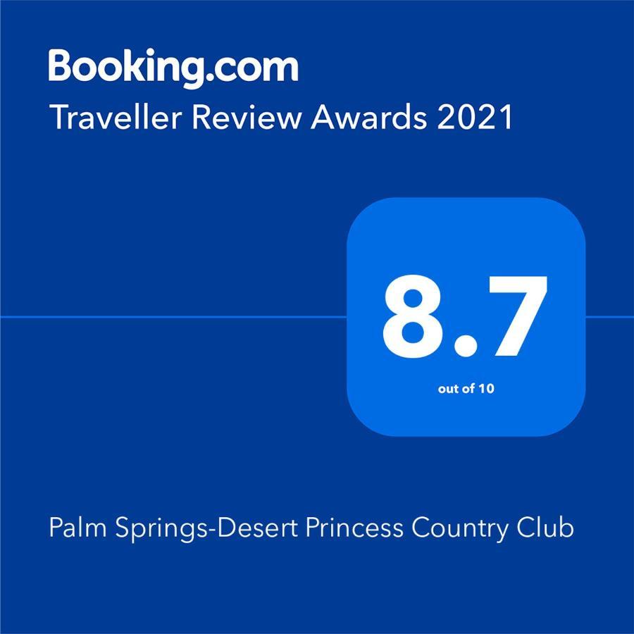 Palm Springs-Desert Princess Country Club Villa Cathedral City Eksteriør bilde