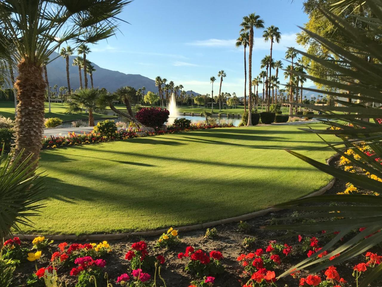 Palm Springs-Desert Princess Country Club Villa Cathedral City Eksteriør bilde